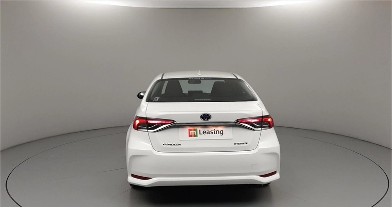 Toyota Corolla cena 110399 przebieg: 5, rok produkcji 2023 z Racibórz małe 407